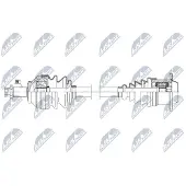 NTY NPW-WW-145 Aandrijfas