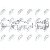 NTY NPW-FT-023 Aandrijfas