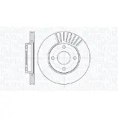 MAGNETI MARELLI 361302040206 Remschijf