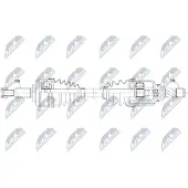 NTY NPW-RE-142 Aandrijfas