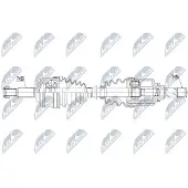 NTY NPW-RE-109 Aandrijfas