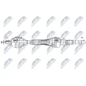 NTY NPW-VV-058 Aandrijfas