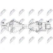 NTY NPW-WW-127 Aandrijfas