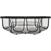 VirtuFit Trampolinerok met Opbergvak - Veiligheidsnet - 244 x 366 cm