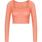 Sloggi Shirt ' ZERO Feel Bliss Top ' abrikoos