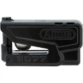 ABUS Motorslot Schijfremslot met alarm - GRANIT Detecto XPlus 8077 2.0 - Security level 18 - zwart - geschikt voor motoren - scooters