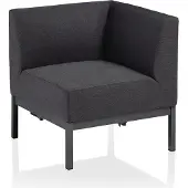 Kettler Pure Casual Dining City Line Endstuk/Hoekstuk