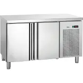 Bartscher Vrieswerkbank T2-1341 - -18°C / -22°C - RVS - 2 Deuren - 1340x700x850mm