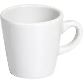 Pillivuyt Ristretto espressokop 5 cl Wit