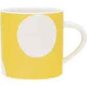 Arabia Vuokko Mok 35 Cl Geel, - Koffiekopjes Porselein Yellow - 1077313