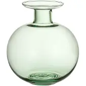 Arabia Vuokko Vaas H18 Cm Lichtgroen - Vazen Glas Light green - 1078145