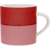 Arabia Vuokko mok 35 cl 2-kleurig roze-rood