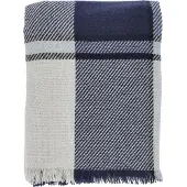 Södahl Sprei Precise Blue-130 x 170 cm