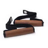 Nohrd SlimBeam Handgrepen Set - Walnoot