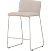 Svea - Mesko barkruk 64 cm - boucle - beige