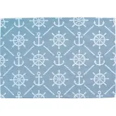 Jil Sander placemat Clipper 35x50 Fb. 10 - Blauw