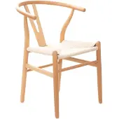 Homla - Chair - CADERIA - braided natural - 45x45x76 cm