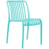 Leitmotiv Eetkamerstoel Glee PP Turquoise Blue