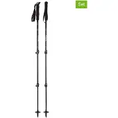 Kohla - Track Wanderstock - Trekkingstokken 105 - 140 cm, zwart/blauw