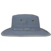 Hatland Demauri - Outdoorhoed met kinkoord - Blauw - M