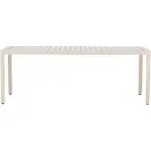 Venture Home tuintafel-cas-beige-aluminium-200x90cm-the-outsider