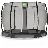 Exit Allure Classic inground trampoline ø305cm - zwart