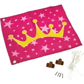 Axi Prinsessen vlag met hijssysteem