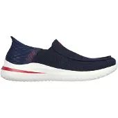 SKECHERS Slip-Ins: Delson 3.0 Sportief - blauw - Maat 41
