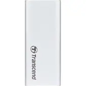 Transcend ESD260C 1 TB Externe SSD harde schijf USB-C, USB-A Zilver TS1TESD260C