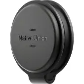Native Union Rise 2in1 Travel Wireless Charger for iPhone and Apple Watch - Zwart - MagSafe - Qi2 - 15W
