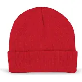 K-Up Gerecycleerde muts met Thinsulate-voering KP893 - Red - One size