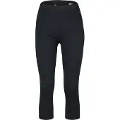 Stoic - Women's Merino180 BengtSt. 3/4 Pants - Merino-ondergoed L, zwart