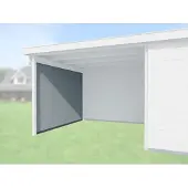 Weka Zijwand 235cm Grijs