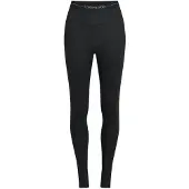 Icebreaker - Women's 125 Zoneknit Leggings - Merino-ondergoed L, zwart