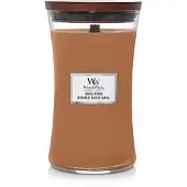 Woodwick Hourglass Large Geurkaars - Santal Myrrh - 130 branduren