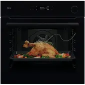 AEG NBR7P621SB met SteamCrisp met GRATIS airfry rooster "A9OOAFWM"