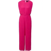 s.Oliver Black Label Jumpsuit donkerroze