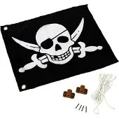 Axi Piraten vlag met hijssysteem