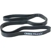 Lifemaxx Crossmaxx Resistance Band - Zwart - Licht / Medium
