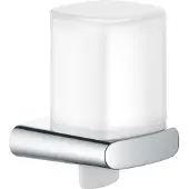 Keuco Elegance lotiondispenser plastic, volledig verchroomd