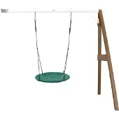 Axi Summer Nest Aanbouwschommel Bruin/wit