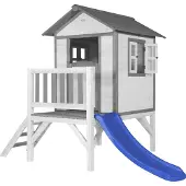 Axi Lodge XL Speelhuis Klassiek - Blauwe Glijbaan