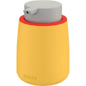 Leitz Cosy Dispenser Met Pomp - Warm Geel