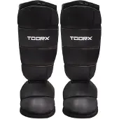 Toorx Fitness Scheenbeschermer PU - met voetbeschermer - L/XL