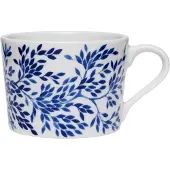 Götefors Porslin Botanica Myrten Cup 24 Cl - Koffiekopjes Porselein White - 010