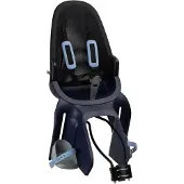 Qibbel Air Fietsstoeltje Achter Framebevestiging - Fietszitje - Denim Blue