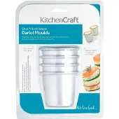 Kitchencraft Pudding Bakvorm 4 Eenheden