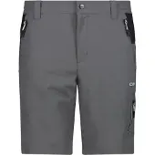 CMP Outdoorbroek donkergrijs / zwart
