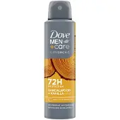 Dove 3x Douchegel Men+ Care Sandalwood & Vanilla 400 ml