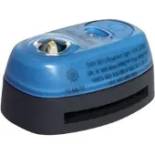 Besto Daniamant Dan-w3 Rescue Light With Clip Zilver